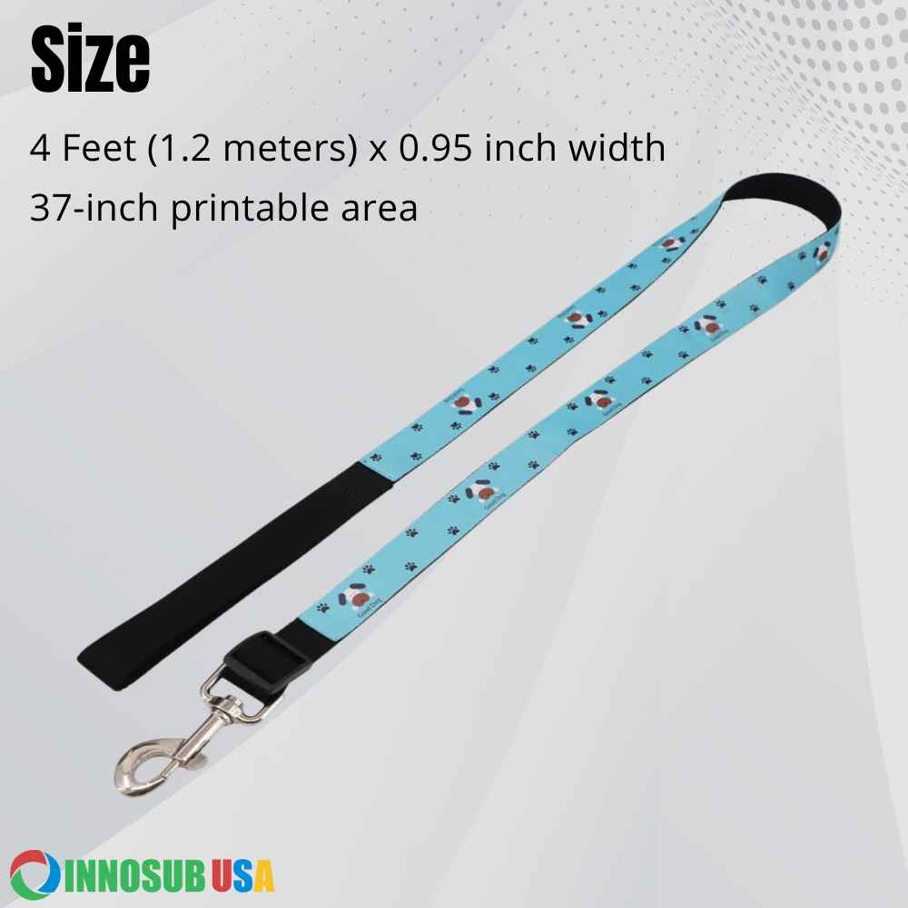 Sublimation Blank Pet Leash by INNOSUB USA