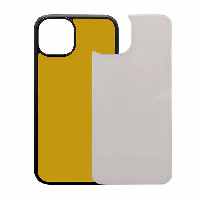 Sublimation Blank Case with Tempered Glass Insert