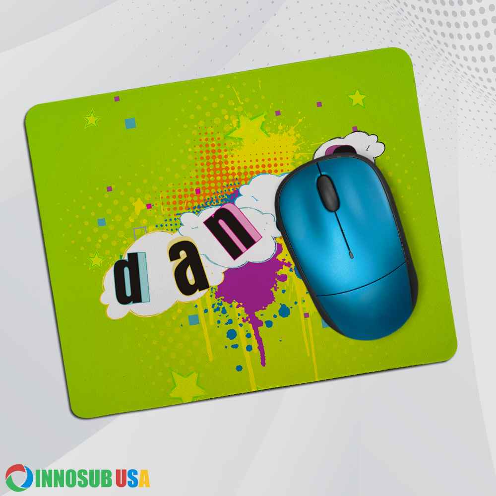 10 PCS Round Sublimation Mouse Pad Blanks Cup Mat India