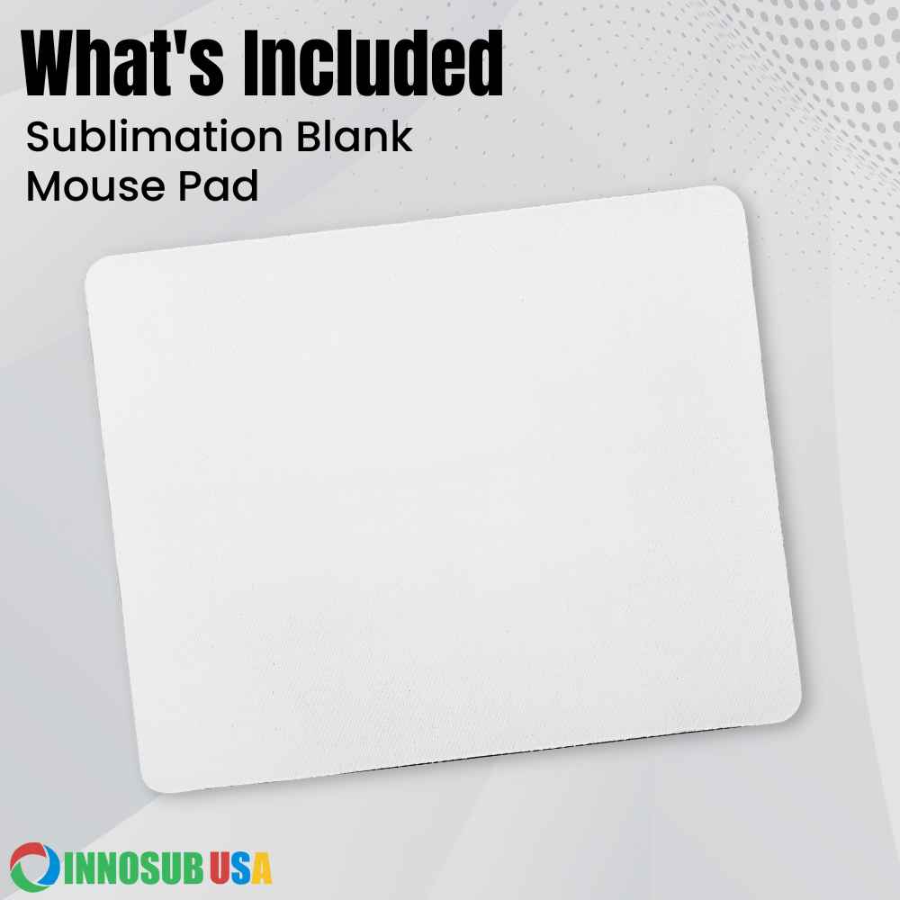 KOOLATION Blank Mouse Pads for Heat Press 8pcs Sublimation Mouse Pad Blanks  Heat Press Printing Crafts Sublimation Blank Mouse Pad - Blank Mouse Pads  for Heat Press 8pcs Sublimation Mouse Pad Blanks