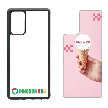 Sublimation Blanks Phone Case Compatible with Samsung Galaxy Note 8/9/10/20- by INNOSUB USA