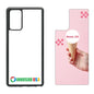 Sublimation Blanks Phone Case Compatible with Samsung Galaxy Note 8/9/10/20- by INNOSUB USA