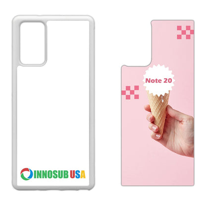 Sublimation Blanks Phone Case Compatible with Samsung Galaxy Note 8/9/10/20- by INNOSUB USA