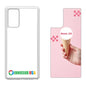 Sublimation Blanks Phone Case Compatible with Samsung Galaxy Note 8/9/10/20- by INNOSUB USA