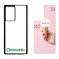 Sublimation Blanks Phone Case Compatible with Samsung Galaxy Note 8/9/10/20- by INNOSUB USA