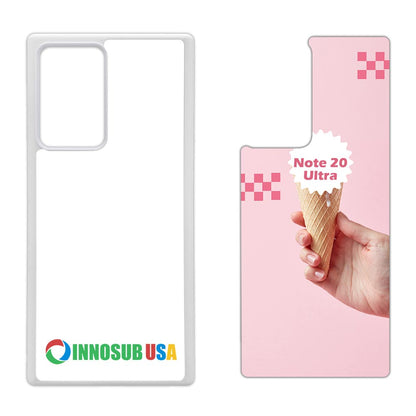 Sublimation Blanks Phone Case Compatible with Samsung Galaxy Note 8/9/10/20- by INNOSUB USA