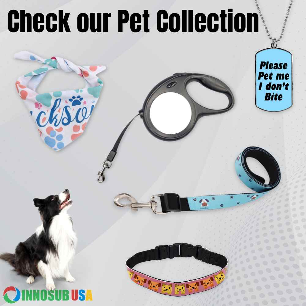 Sbulimation Blank Pet Dog Bandana