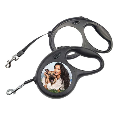 Sublimation Blank Pet Retractable Leash