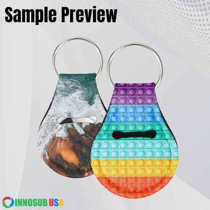 Sublimation Blank Air Tag Sleev Holder by INNOSUB