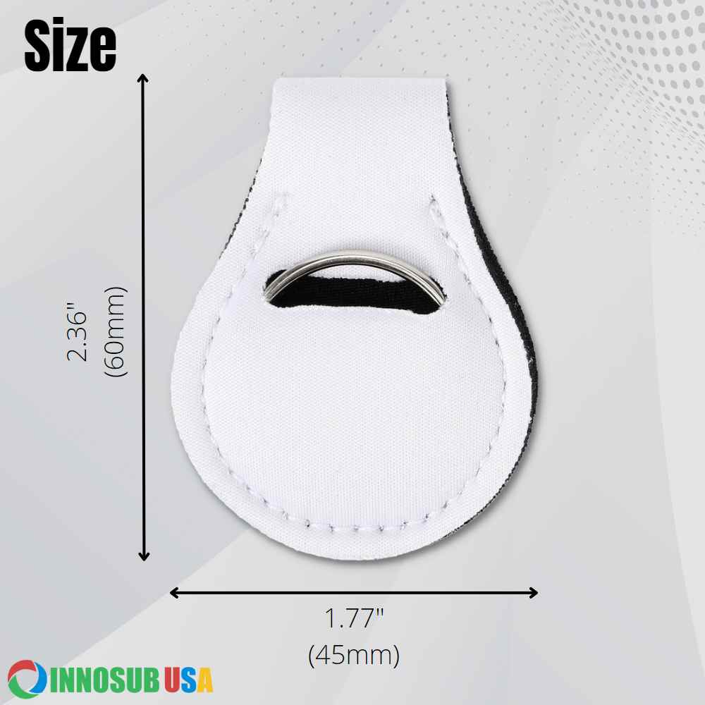 Sublimation Blank Air Tag Sleev Holder by INNOSUB