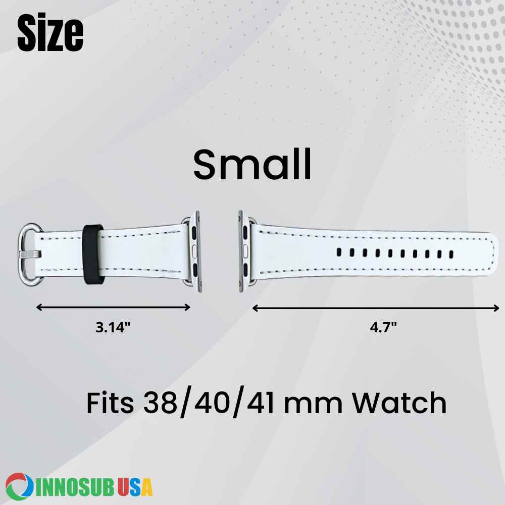 Sublimation Printing Blanks Compatible with Apple Watch 38-44mm - INNOSUB  USA