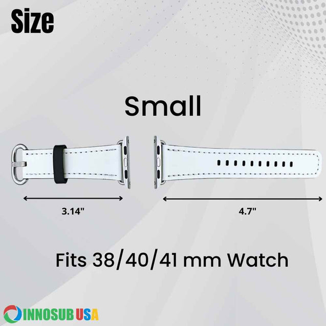 Sublimation Blank Watchband by innosub usa
