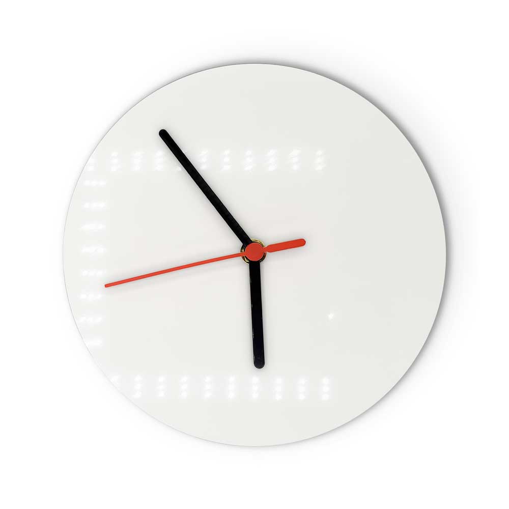 Sublimation Blank Clock Kits by Unisub® - MDF, Aluminum, FRP