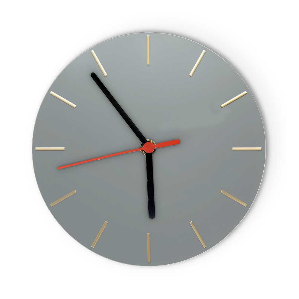 Sublimation Mdf Wall Clock, Size: 8x8 at Rs 145/piece in