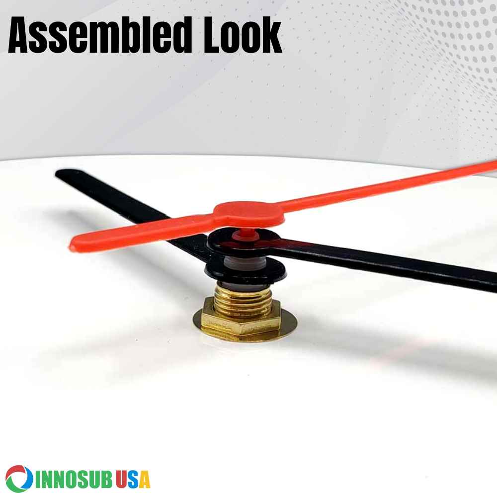 Sublimation MDF Wall Clock DIY Sublimation by INNOSUB USA-Los Angeles