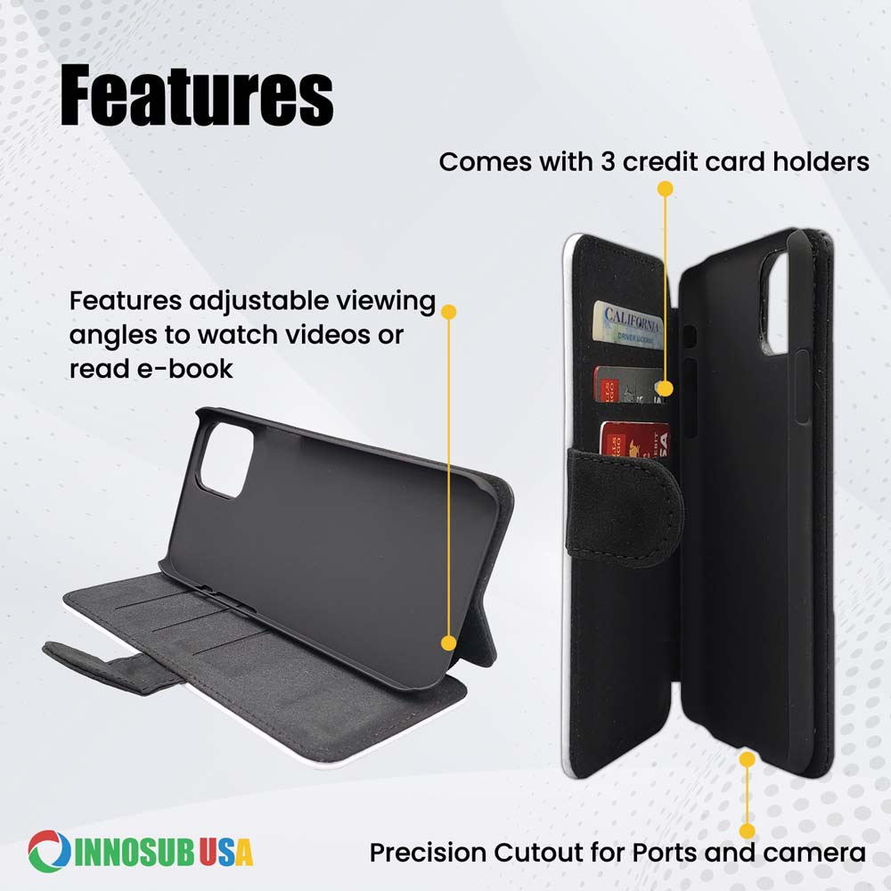 Sublimation Flip Wallet Case INNOSUB USA