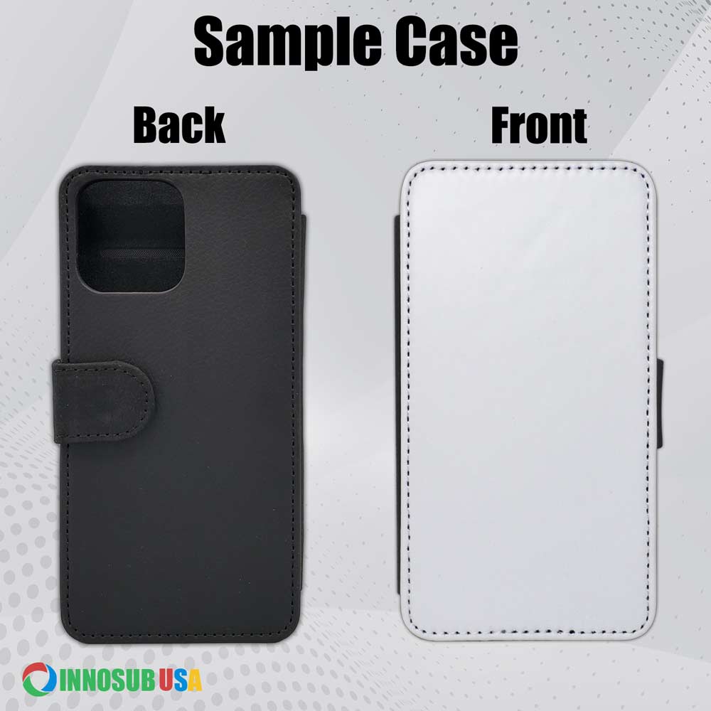 Sublimation Flip Wallet Case For iPhone 11/12/13/14 Pro by INNOSUB USA