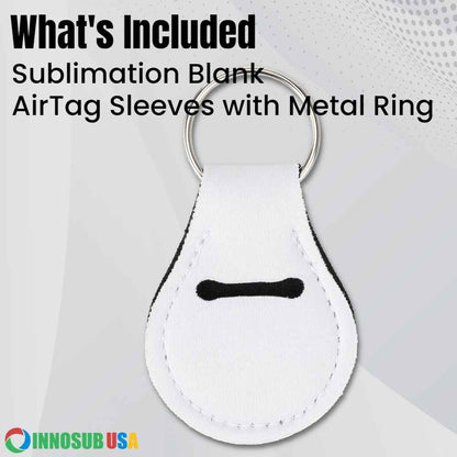 Sublimation Blank Air Tag Sleev Holder by INNOSUB