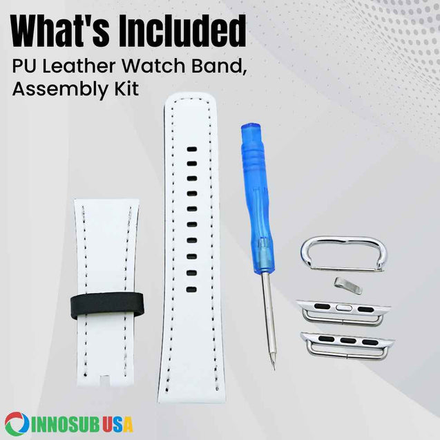 Sublimation Printing Watch Band Blanks Compatible with Apple Watch 38-45mm