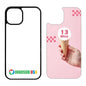 Sublimation Phone Rubber Cases for iPhone 16/15/14/13/12/11 | Aluminum Insert