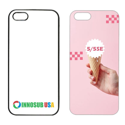 Sublimation Phone Rubber Cases for iPhone 16/15/14/13/12/11 | Aluminum Insert