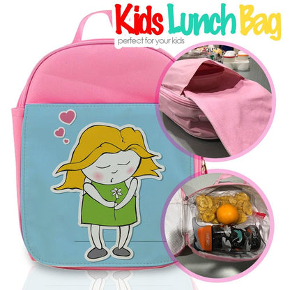 Blank Kids Lunch bag for Sublimation INNOSUB USA